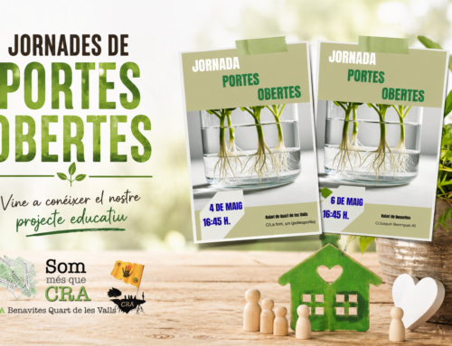 🌿 Jornades de Portes Obertes al CRA Benavites – Quart de les Valls